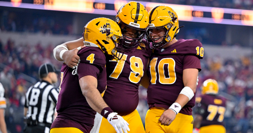 Danny Kanell believes Arizona State deserves to be ranked ahead of Boise State in the College Football Playoff.