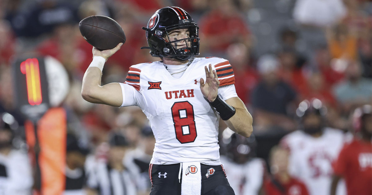 Utah QB Brandon Rose plans to enter NCAA transfer portal On3