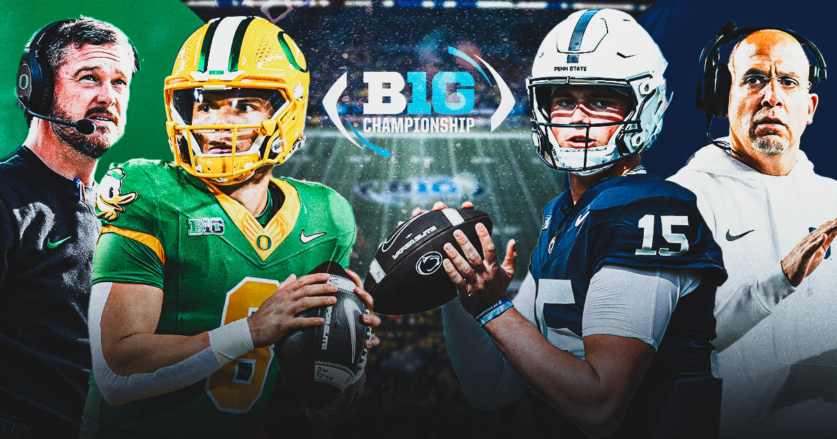 Oregon vs. Penn State Live updates, score, highlights in Big Ten