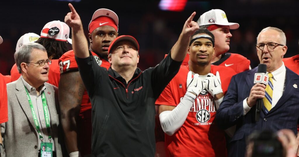 Kirby Smart Georgia