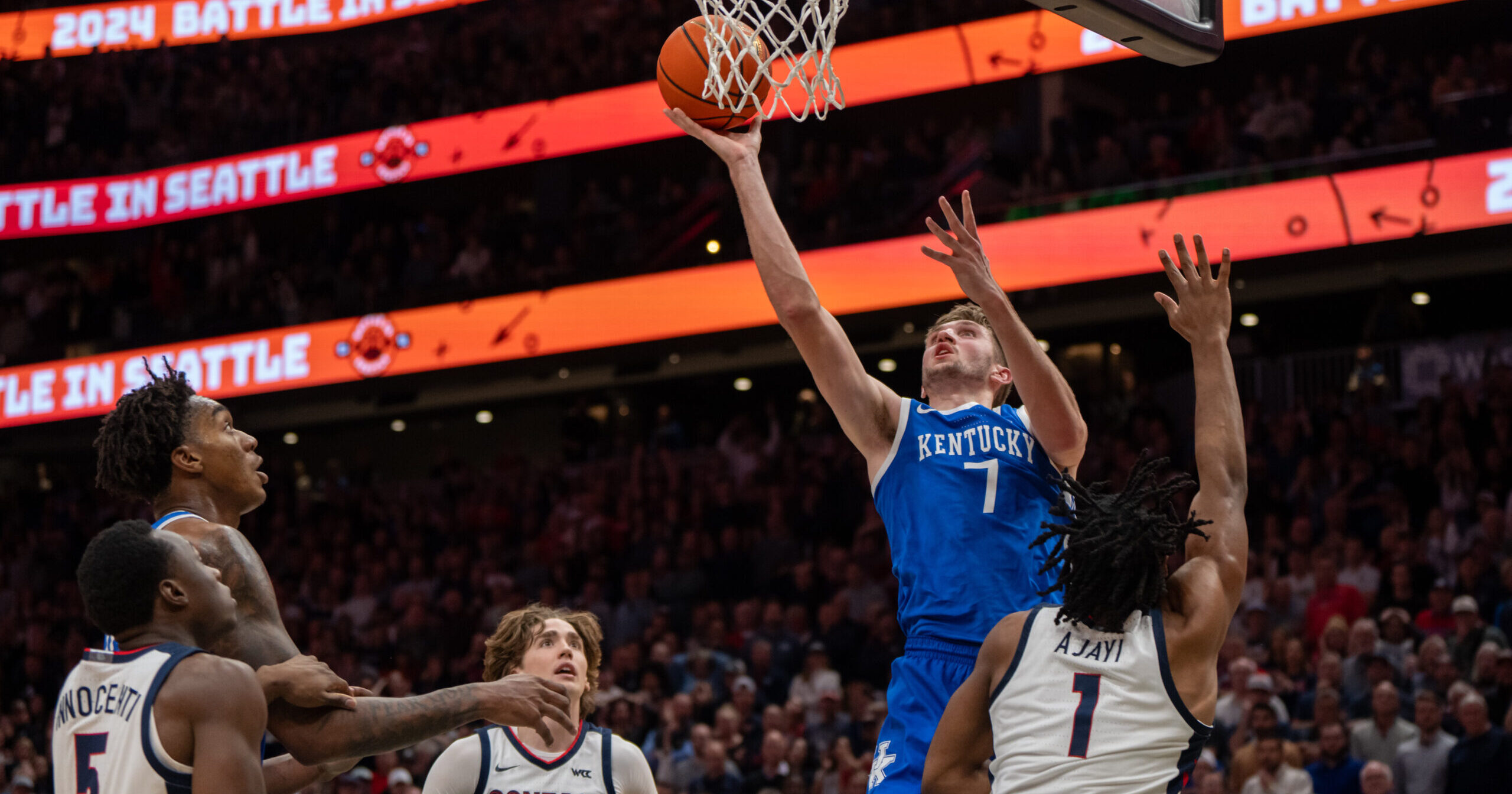 How Kentucky pulled off an all-time win over No. 7 Gonzaga