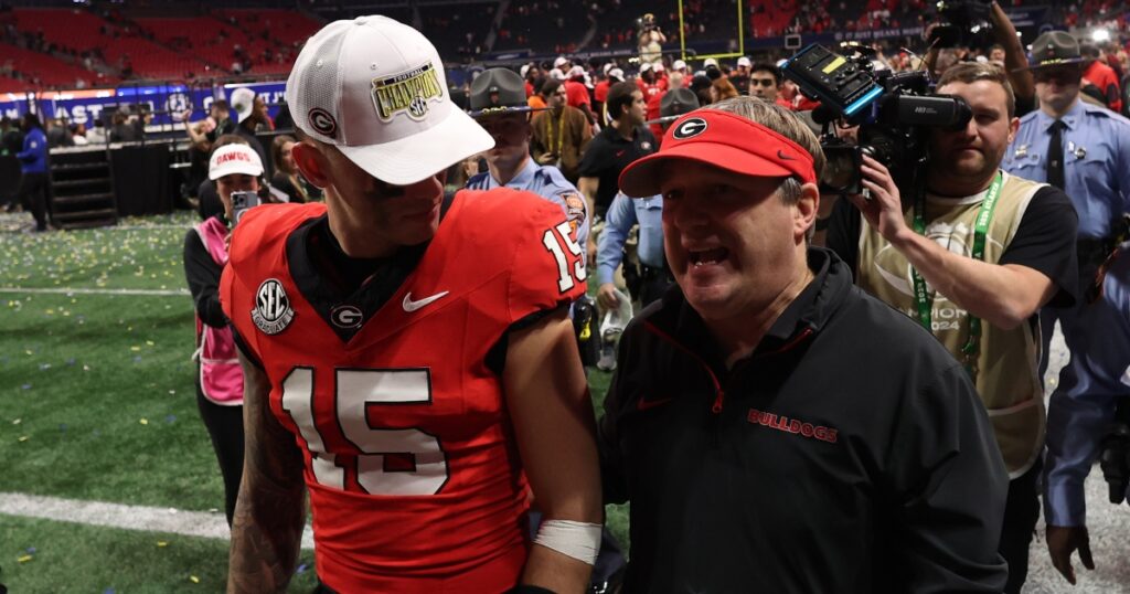 Carson Beck, Kirby Smart, Georgia