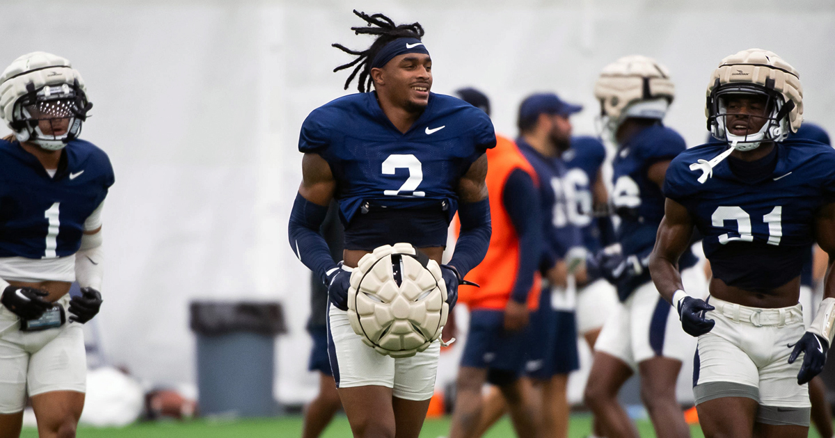 Penn State safety KJ Winston Jr., declares for 2025 NFL Draft - On3