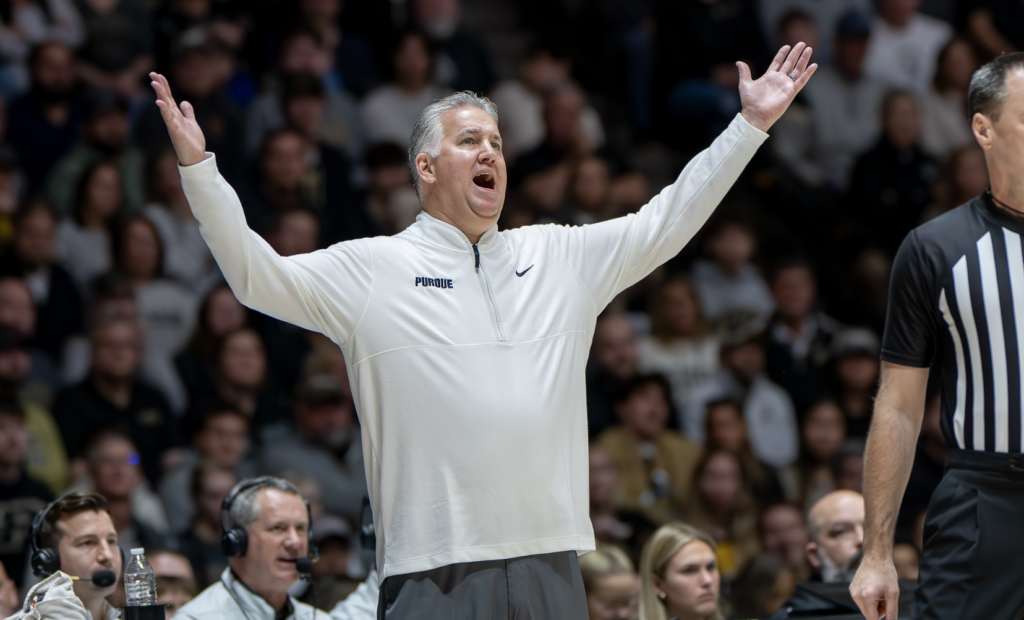 Dusty May praises Matt Painter ahead of showdown at Purdue: 'One of the best coaches in all facets'