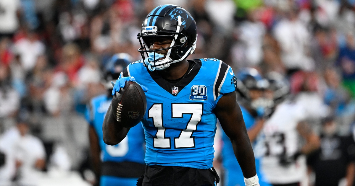 Xavier Legette apologizes to Panthers fans for early ejection in preseason game