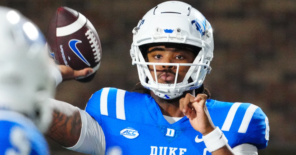 Duke Transfer QB Maalik Murphy Visiting Oregon State - On3