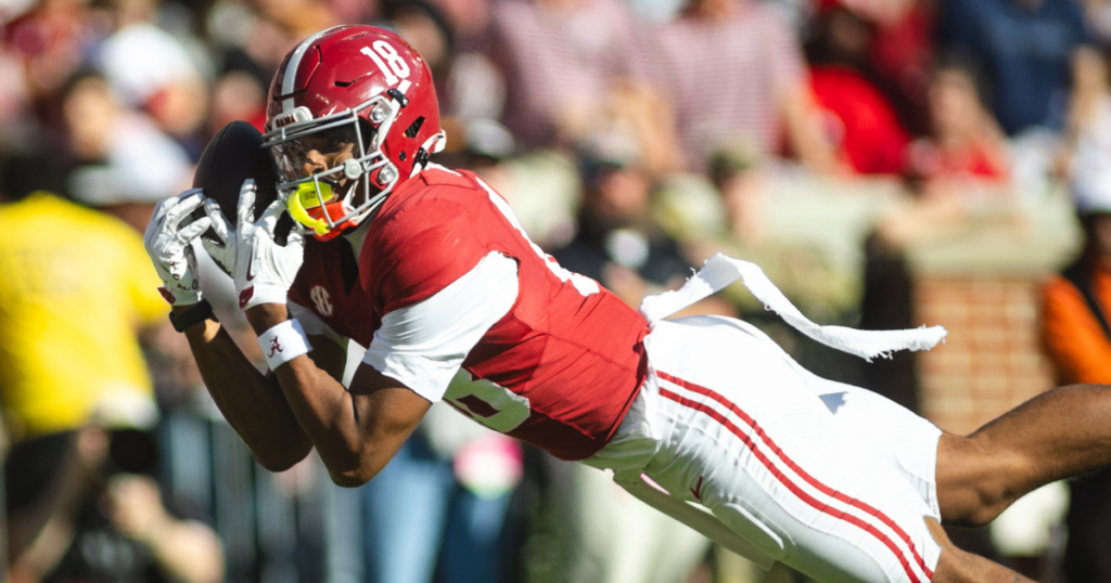 Alabama WR Caleb Odom