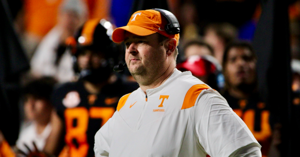 Tennessee Volunteers Head Coach Josh Heupel via Matt Ray/On3