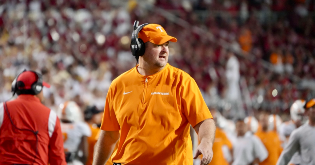 Tennessee Volunteers Head Coach Josh Heupel via Matt Ray/On3