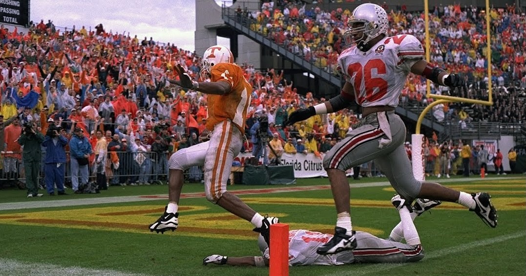 Looking back at Tennessee's onegame history with Ohio State