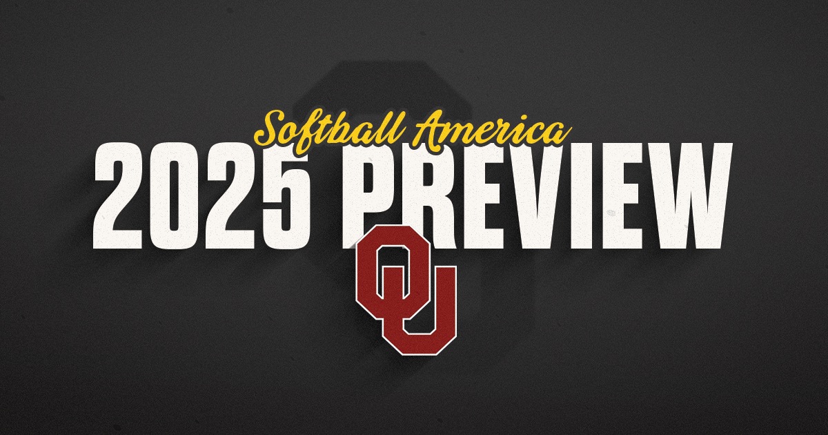 2025 Oklahoma Softball Preview