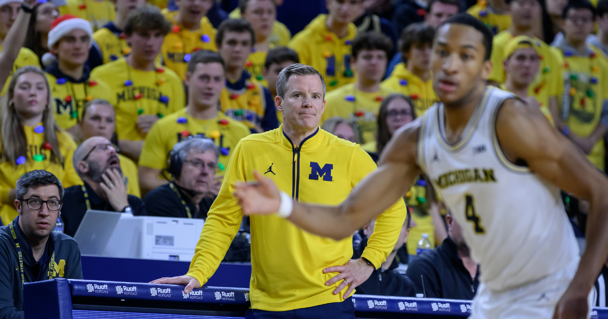 Michigan basketball ranked in AP poll for first time since 2022