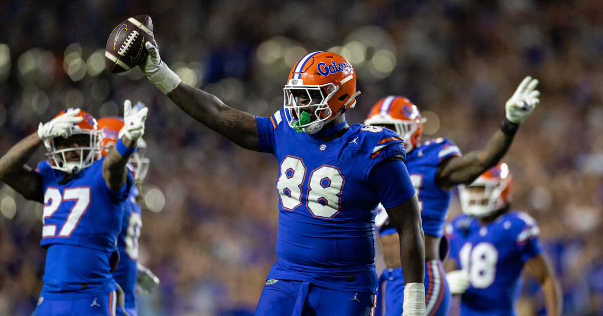 Power 4 OC: Florida's Caleb Banks could be SEC's best defensive lineman