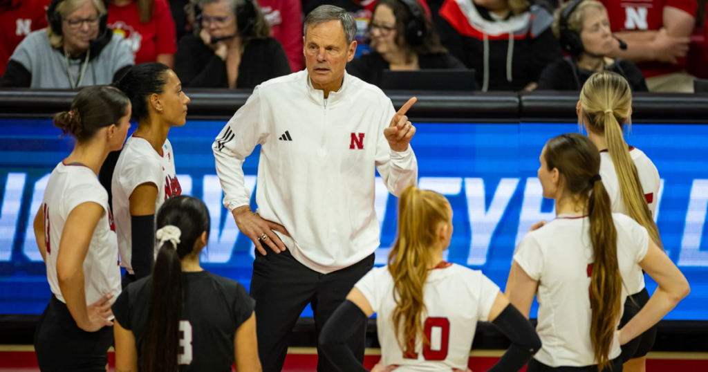 Nebraska Volleyball John Cook