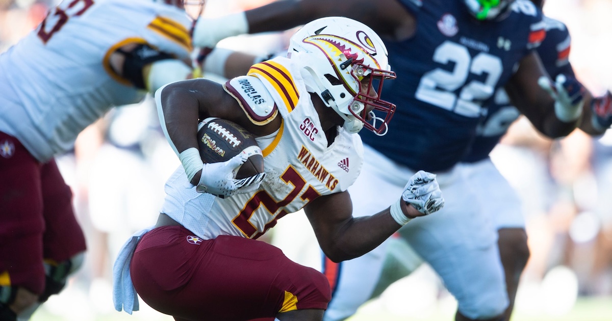 Mizzou RB Ahmad Hardy is ready to run wild