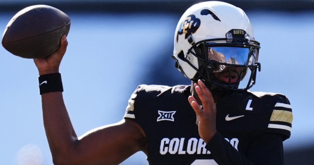 Colorado QB Shedeur Sanders