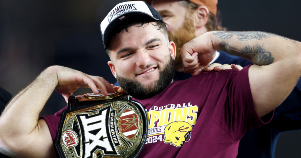 Arizona State RB Cam Skattebo