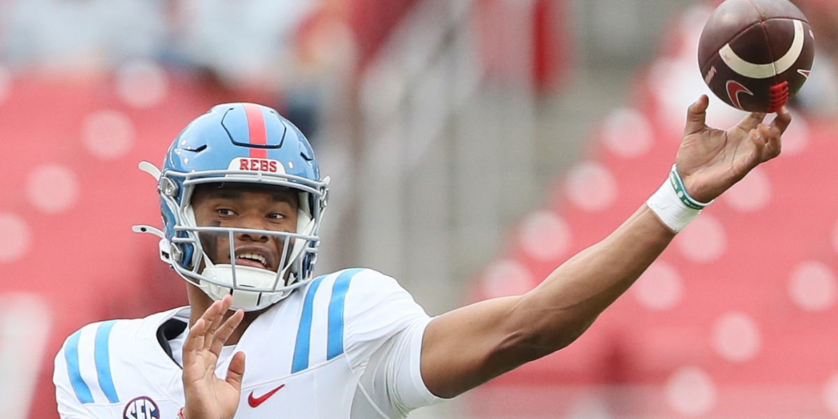 Austin Simmons excited to learn from Ole Miss legends at Manning Passing Academy