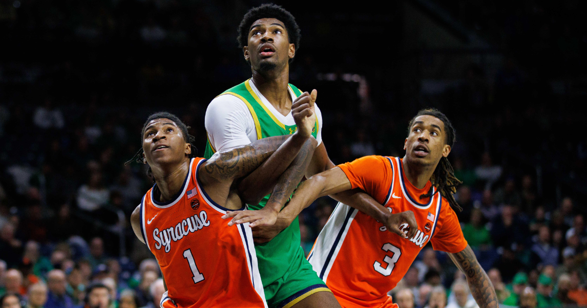 Notre Dame forward Kebba Njie enters NBA draft while maintaining college eligibility