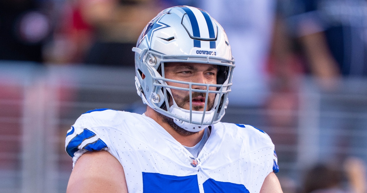 Zack Martin reportedly decides on future with Dallas Cowboys