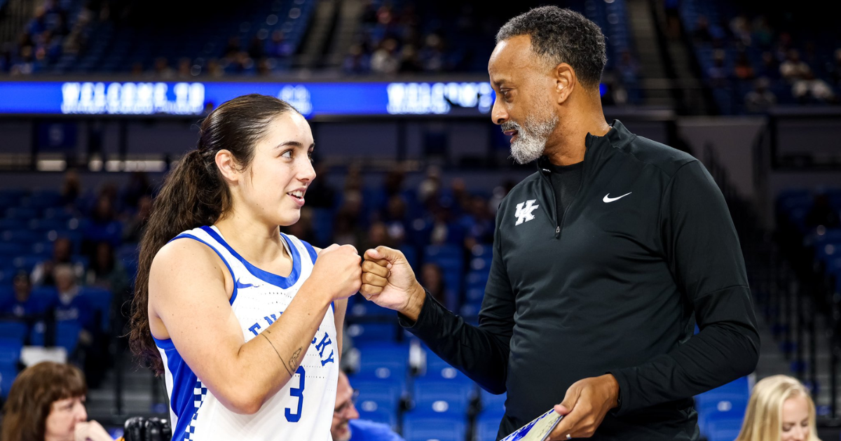 Kentucky Women’s Basketball takes down Queens, 87-45