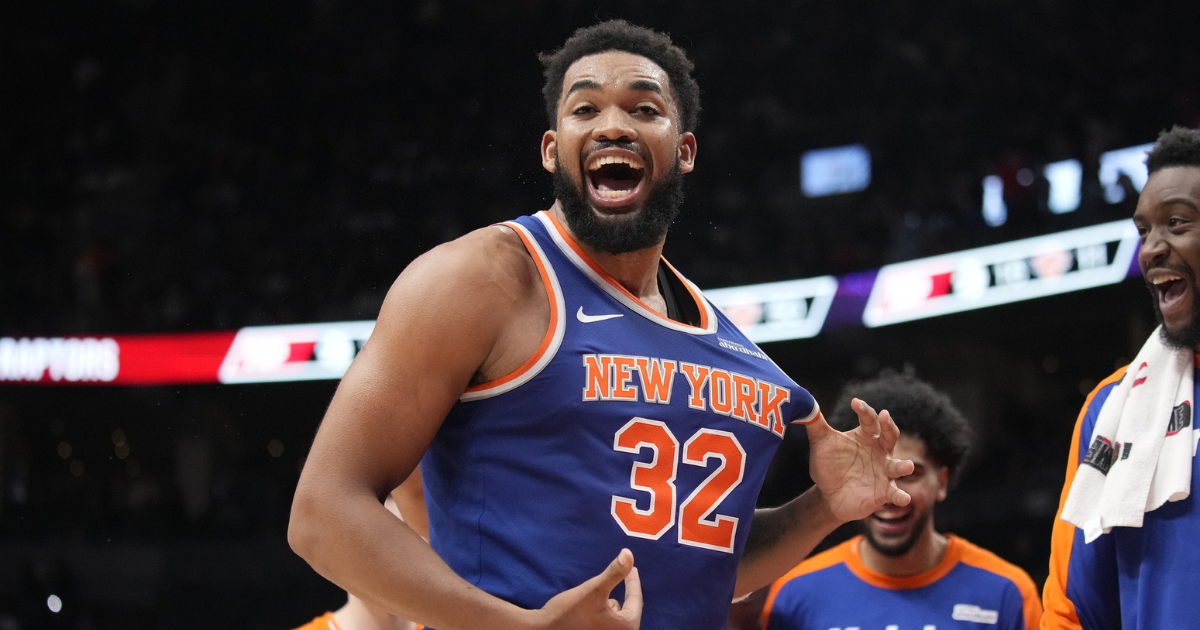 BBNBA: Karl-Anthony Towns’ late 3 seals win for New York Knicks