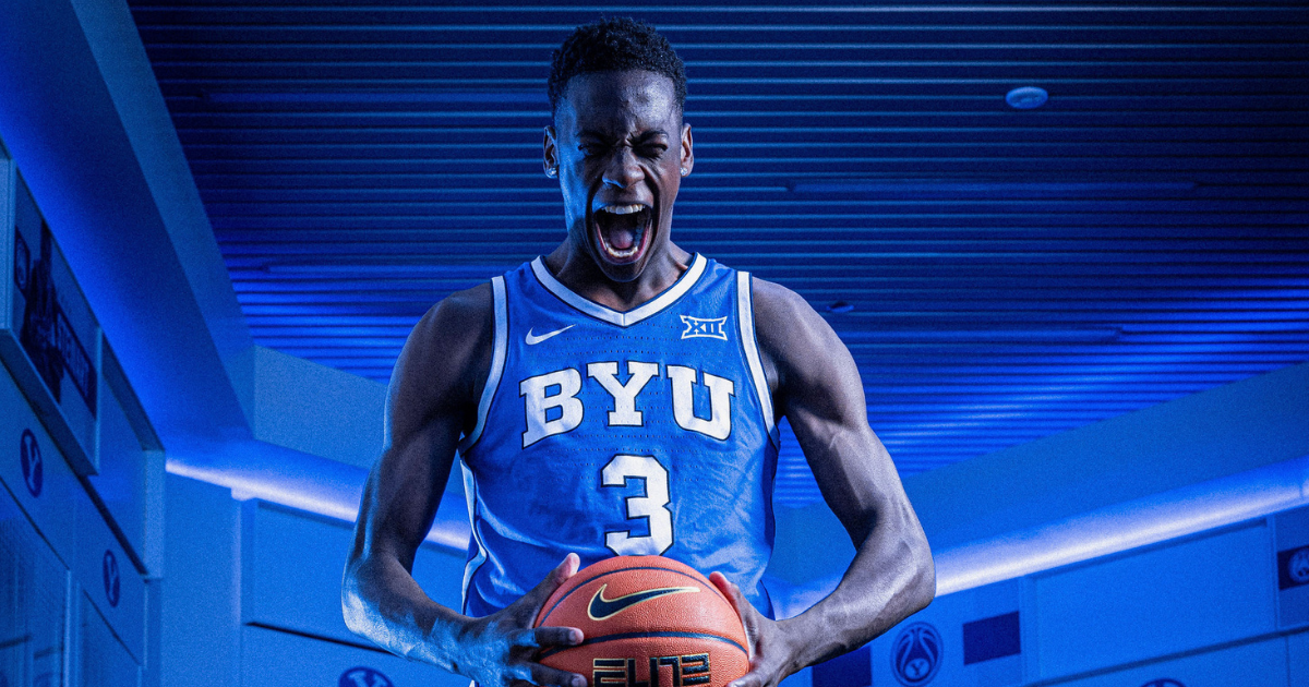 No. 1 Overall Recruit AJ Dybantsa Commits To BYU - On3