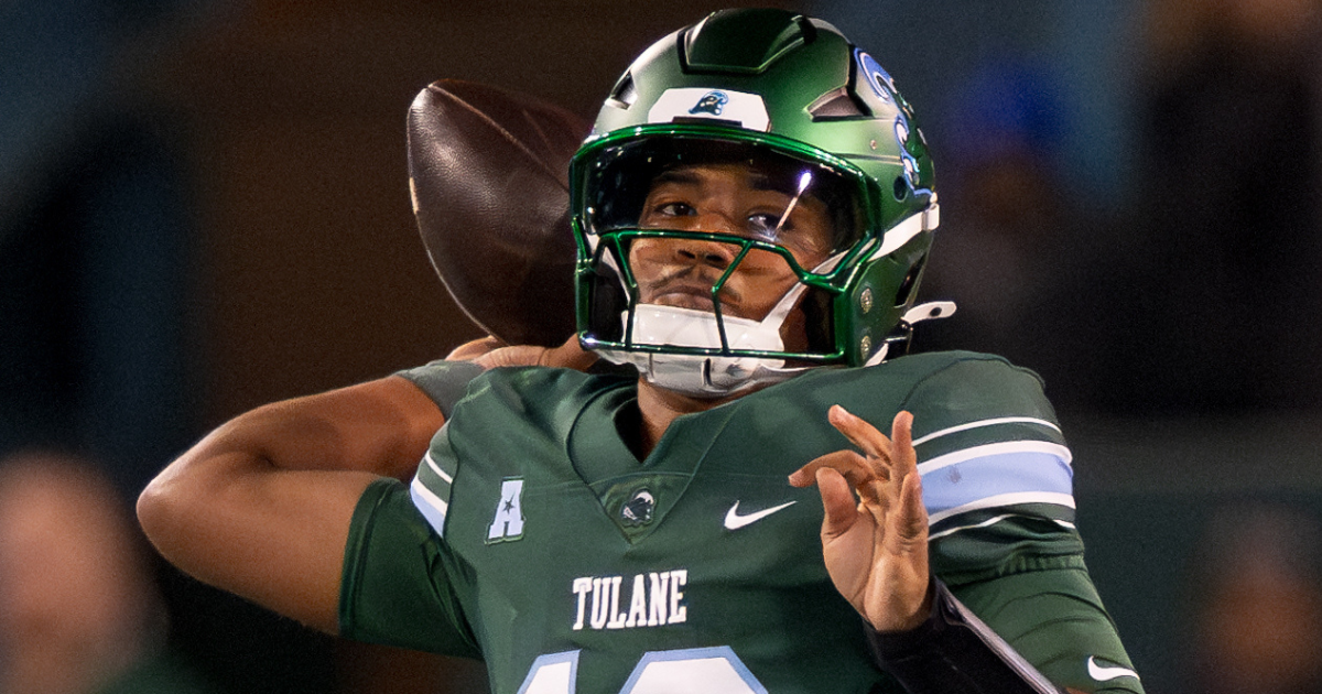 Report: Tulane transfer QB Darian Mensah schedules visit to Duke