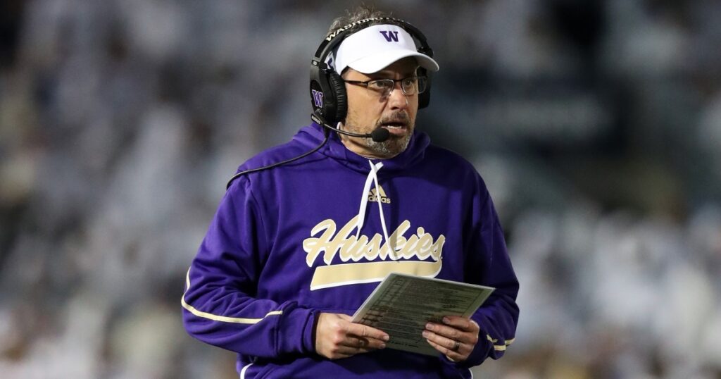 Jedd Fisch, Washington