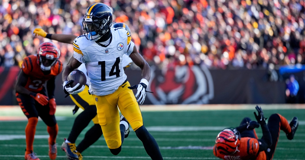 George Pickens injury update: Mike Tomlin reveals latest after Steelers WR undergoes MRI