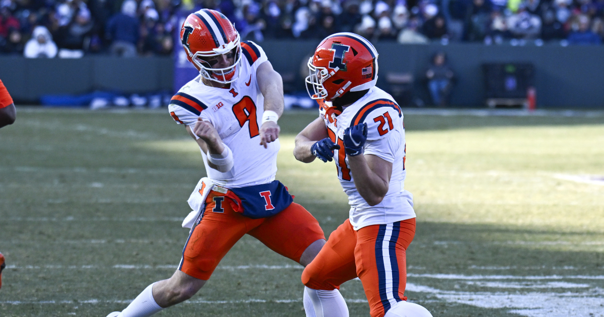 First look: What you need to know about Illinois ahead of Citrus Bowl