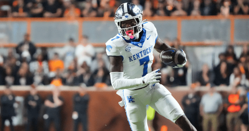 BREAKING: LSU Lands Kentucky Transfer WR Barion Brown - On3