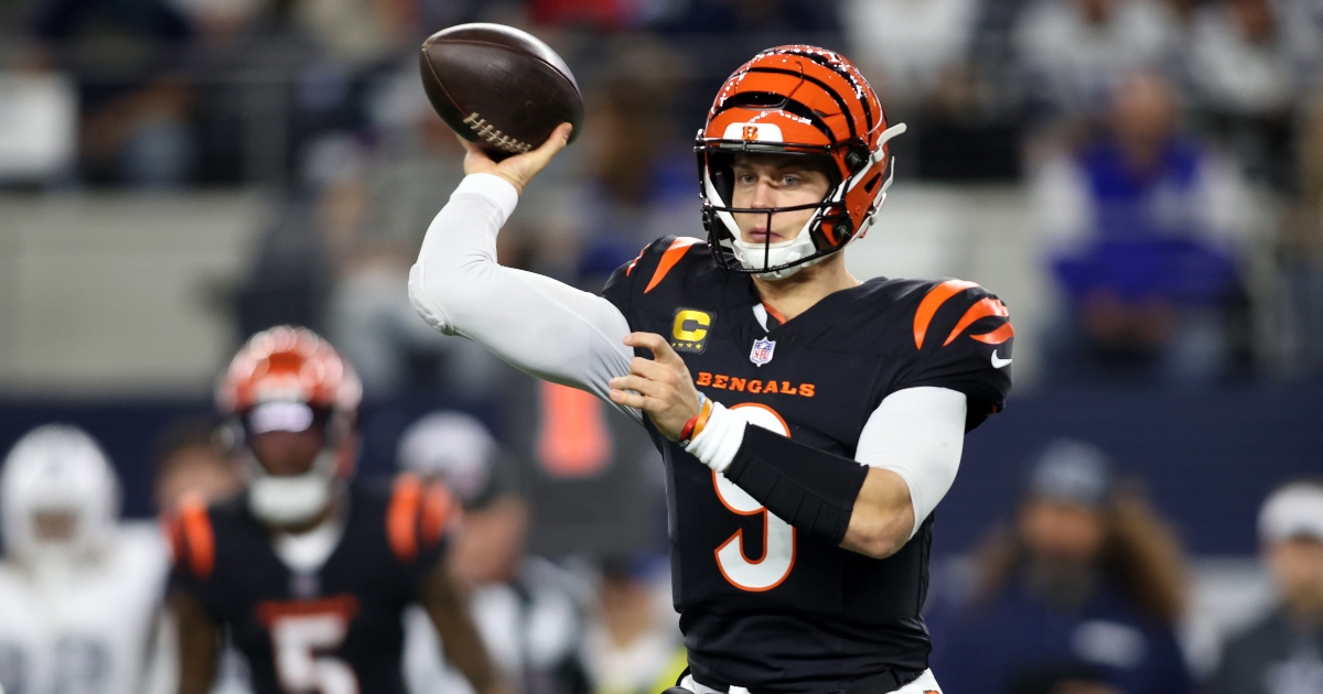 Joe Burrow’s Cincinnati house reportedly burglarized during Monday Night Football in Dallas