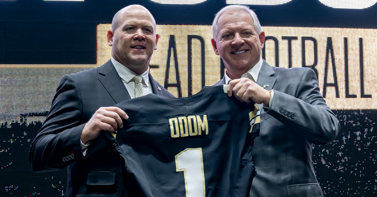 Contract terms for new Purdue coach Barry Odom