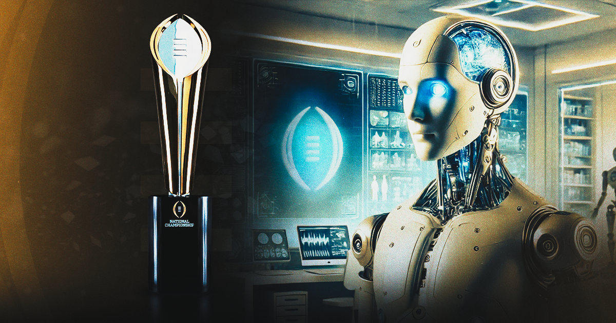College Football Playoff executive director Rich Clark not ruling out use of AI in future