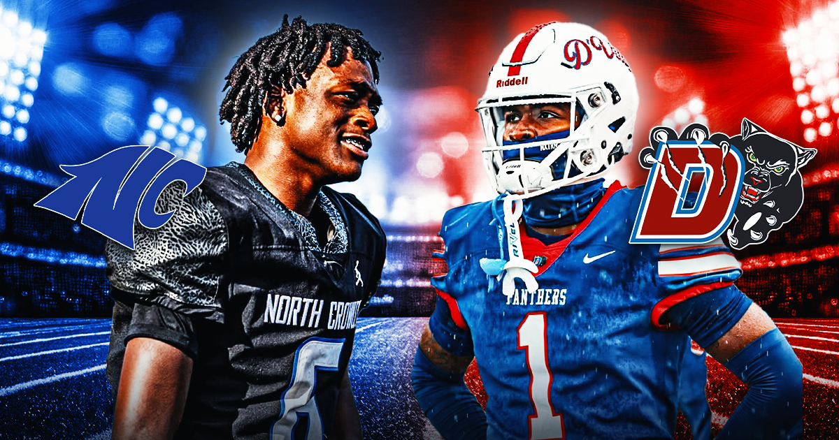 Almost half of the top 25 high school teams in the country hail from Texas