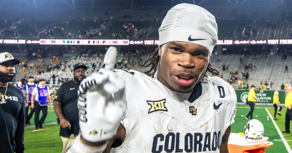 Colorado star Travis Hunter revealed what it would mean to him to win the Heisman.