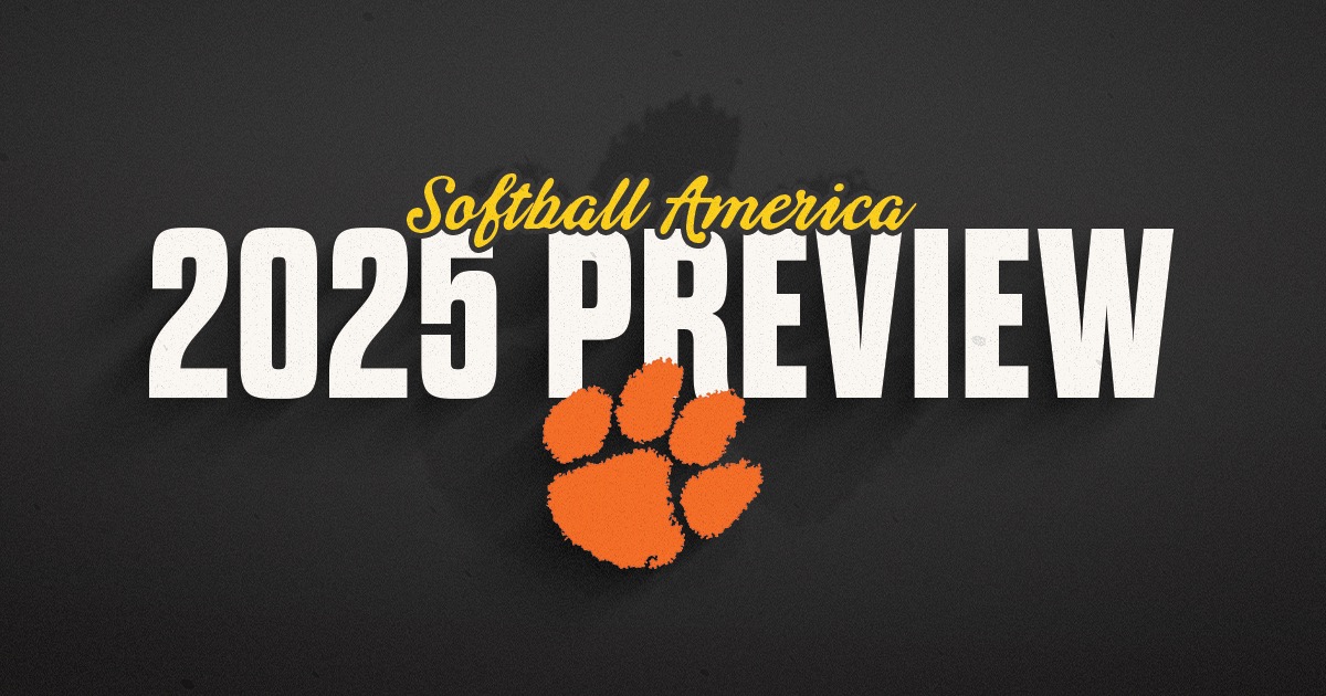 Clemson Softball Rankings 2024