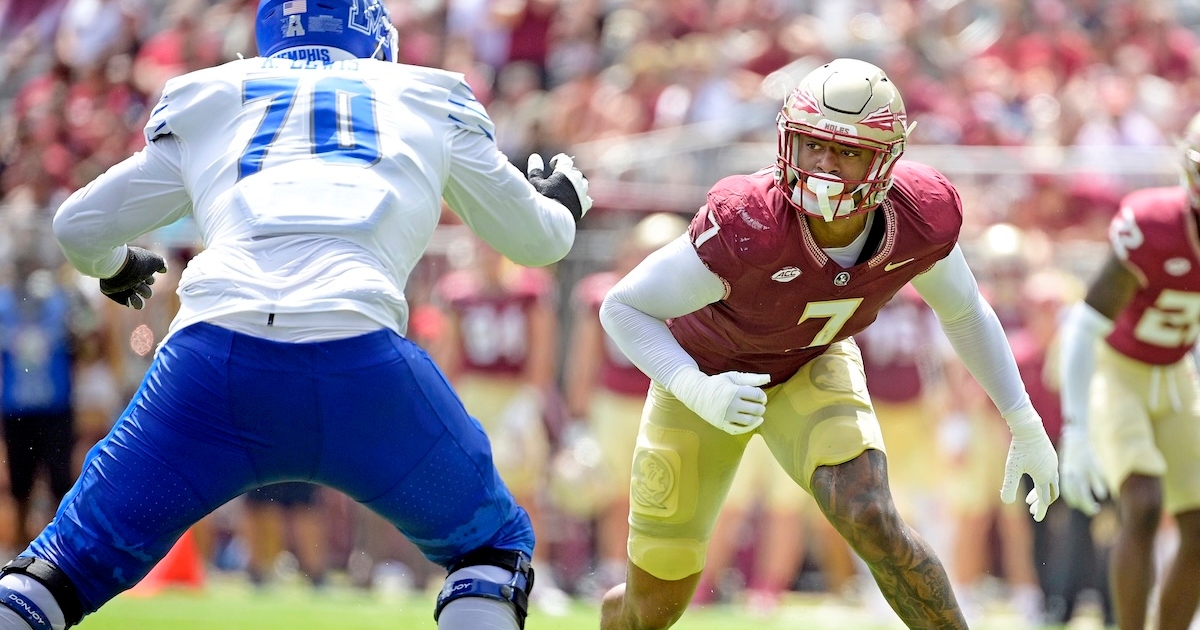 Florida State Edge Marvin Jones Jr Enters Ncaa Transfer Portal On