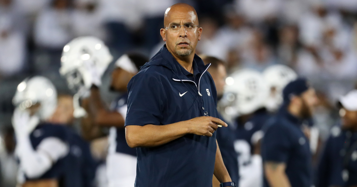 First look Ranking the toughest games on Penn State football's 2025