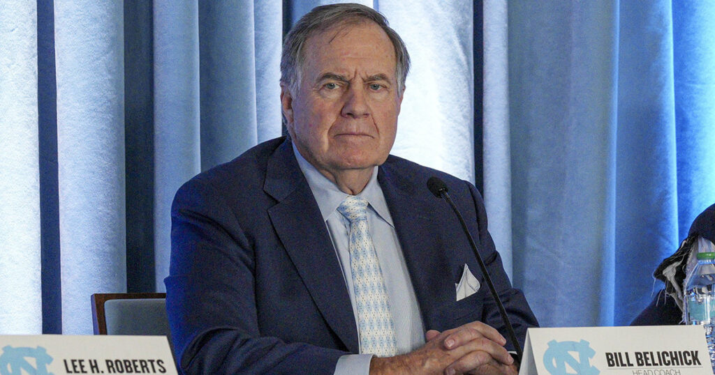 North Carolina HC Bill Belichick