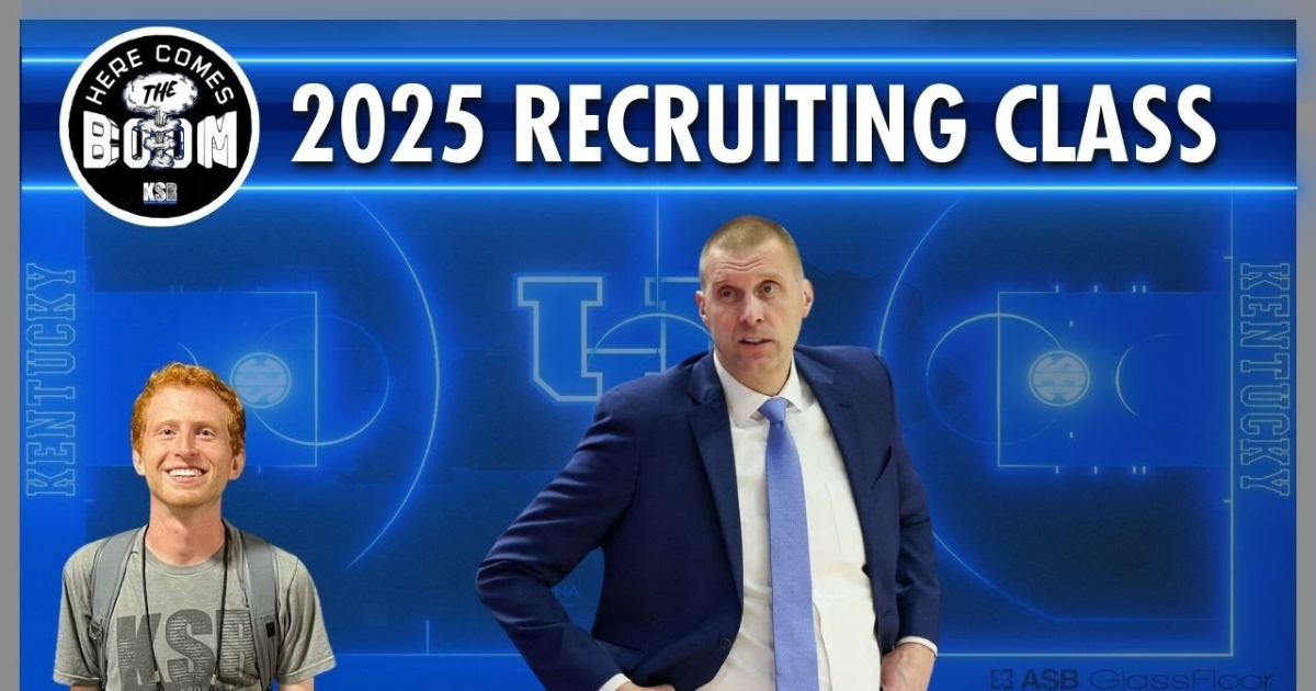 Here Comes the Boom On3's Jamie Shaw Breaks Down Kentucky's 2025 Class