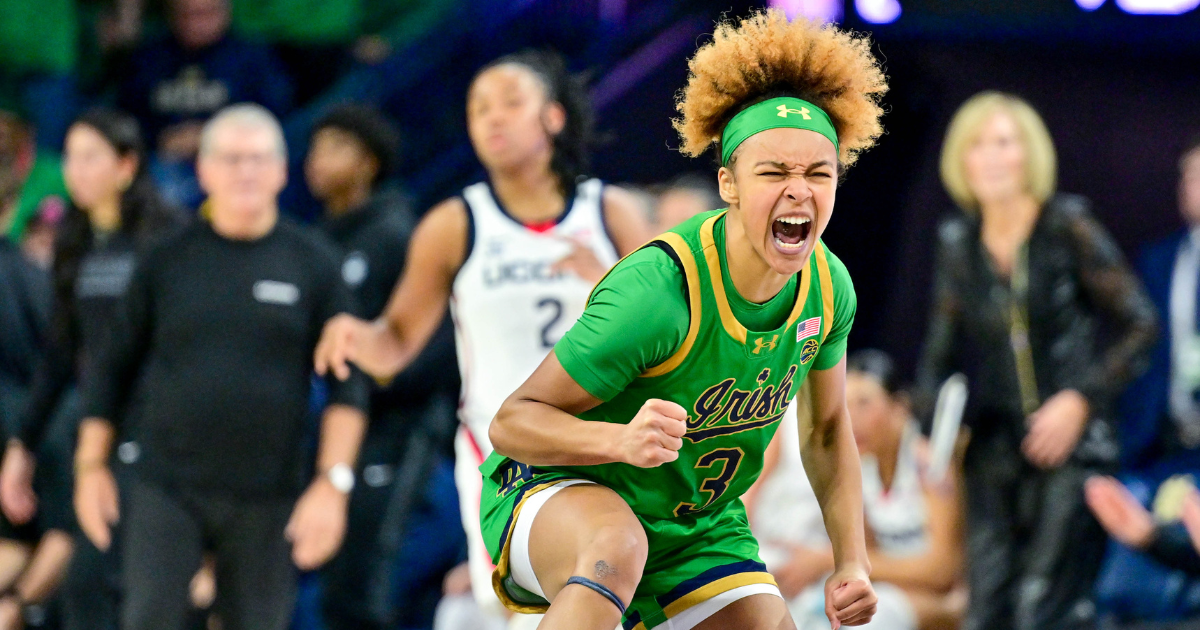 Newsstand: Notre Dame guard Hannah Hidalgo named frontrunner for National Player of the Year