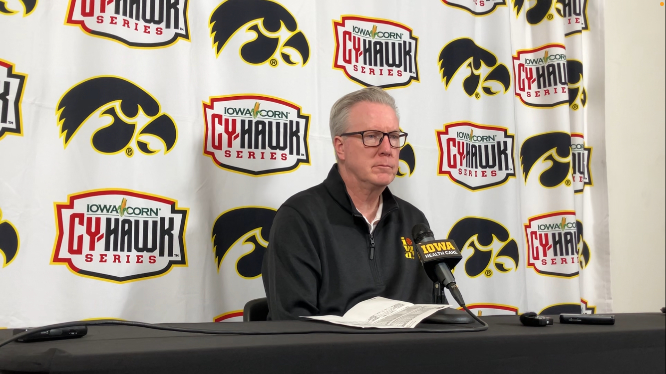 Watch Fran Mccaffery Recaps Iowa S Loss To Iowa State