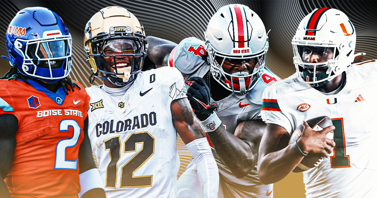 Walter Camp AllAmerican teams announced for 2024 college football season On3