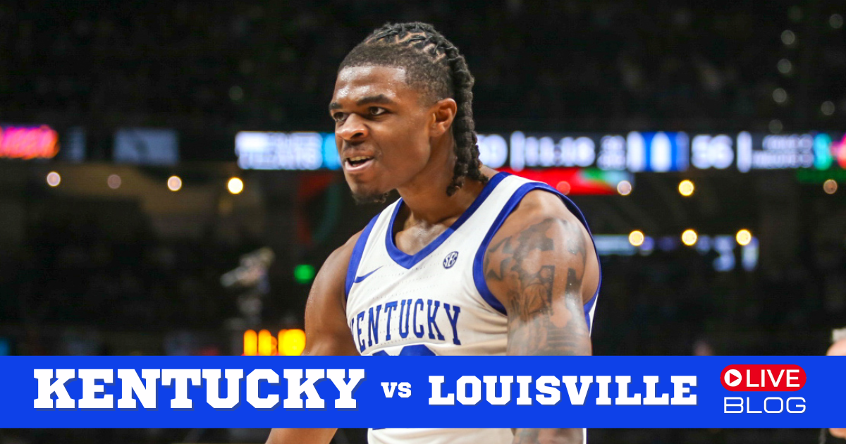 LIVE BLOG Kentucky vs. Louisville