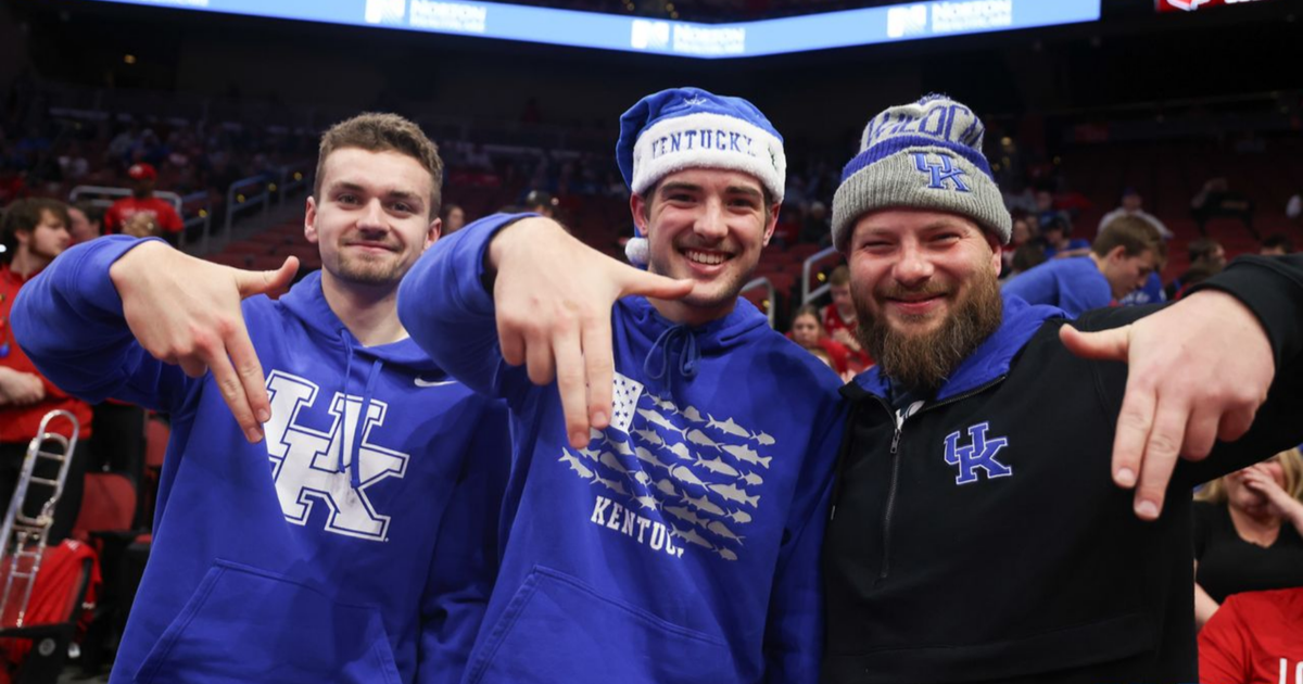 POINT SPREAD: Opening Line for Kentucky vs. Louisville