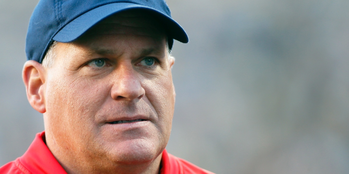 WATCH: Heckler thrown out of Rich Rodriguez introductory press conference at West Virginia