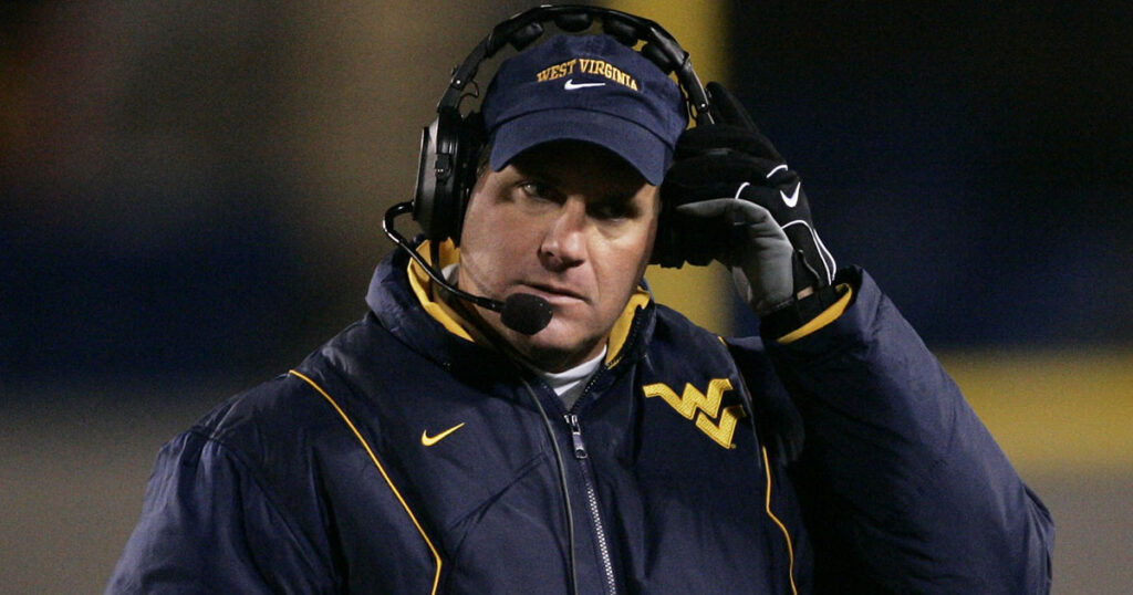 West Virginia HC Rich Rodriguez in 2007