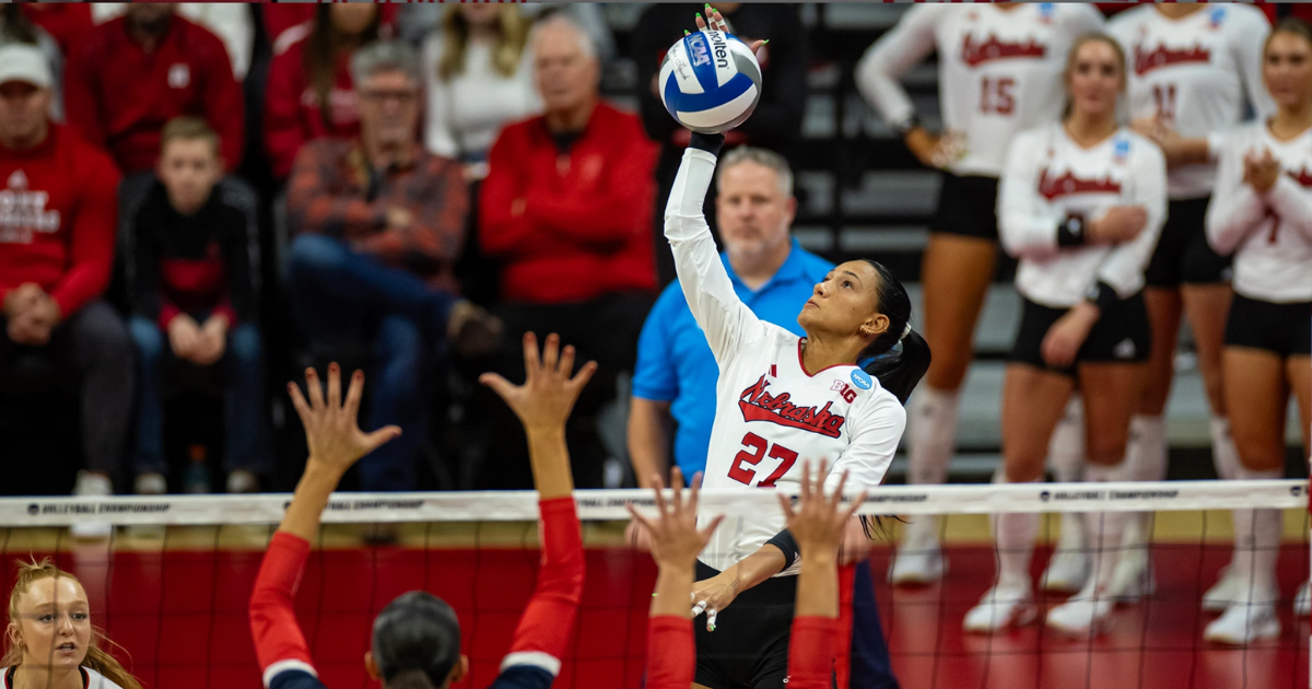 Nebraska Women's Roundup: Volleyball RPI, Massey rankings, Two Big Ten weekly honors